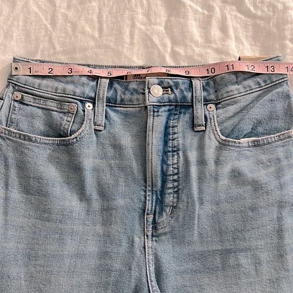 NWT Madewell The Curvy Perfect Vintage Jean in Ellicott Wash - Picture 9 of 12